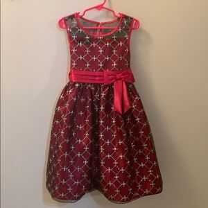 LOVE Formal Dress, Girls size 6x